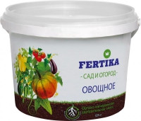 Органо-минеральная удобрительная смесь Фертика овощное