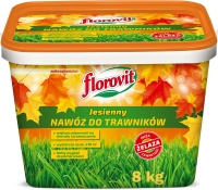 Удобрения Florovit для газонов осенний 8 кг
