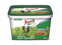 Удобрения Florovit гранулированный для туи и хвойных растений 4 кг 
