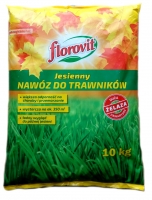 Удобрения Florovit для газонов осенний 10 кг