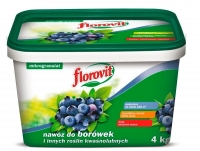 Удобрения Florovit для голубики 4 кг
