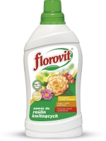 Удобрения Florovit жидкое для цветущих растений 1 литр