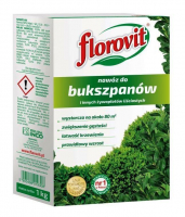 Удобрения Florovit для самшита, изгородей и других лиственный пород 1 кг