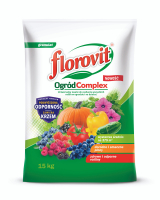 Удобрения Florovit универсальный гранулированный для растений сад complex 15 кг