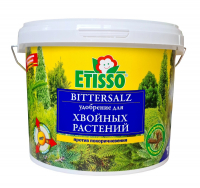 Удобрение для хвойных растений против покоричневения Etisso 3 кг