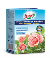 Florovit супер пролонгированного действия для роз и других садовых растений 300 г