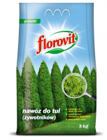 Florovit гранулированный для туи 3 кг