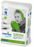 Противогололедный реагент Fertika IceСare Green 20 кг