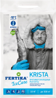 Противогололедный реагент Fertika IceСare Krista 10 кг
