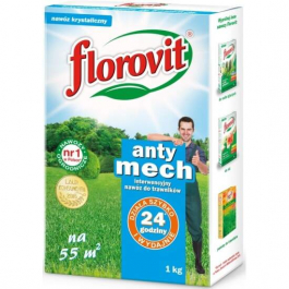 Florovit гранулированный для газонов антимох 1 кг
