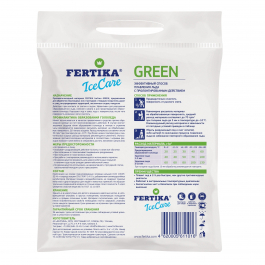 Противогололедный реагент Fertika IceСare Green 5 кг