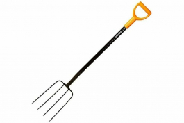 Вилы для компоста Solid FISKARS(1070674 /1003459)