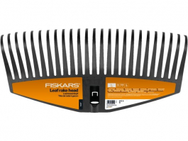 Грабли для листьев L без черенка Solid FISKARS (1014915)