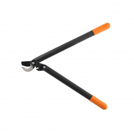 Средний плоскостной сучкорез с загнутыми лезвиями Fiskars L74 PowerGear (1000582)