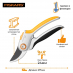 Секатор плоскостной металлический FISKARS Plus P531 (1057168)