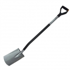Садовая лопата с закругленным лезвием Fiskars 131400