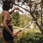 Большой плоскостной сучкорез Fiskars LX98 PowerGear X (1020188)