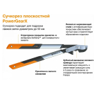 Средний плоскостной сучкорез с загнутыми лезвиями Fiskars LX94 PowerGear X (1020187)