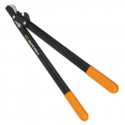 Средний плоскостной сучкорез с загнутыми лезвиями Fiskars L74 PowerGear (1000582)