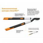 Телескопический сучкорез Fiskars SmartFit L86 (1013564)