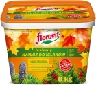 Удобрения Florovit для хвойных осенний 8 кг