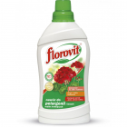 Удобрения Florovit жидкое для пеларгонии и других балконных растений 1 литра