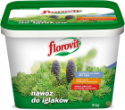Удобрения Florovit гранулированный для туи и хвойных растений 8 кг