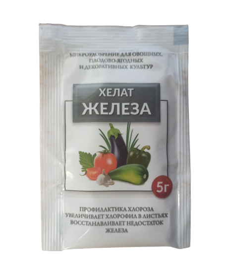 Купить Хелат железа 5 г